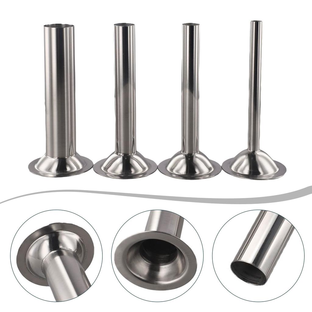 Home Cooking Meat Grinder Funnel Meat Grinder Attachment Mess-free Operation Rust-resistant User-friendly Design