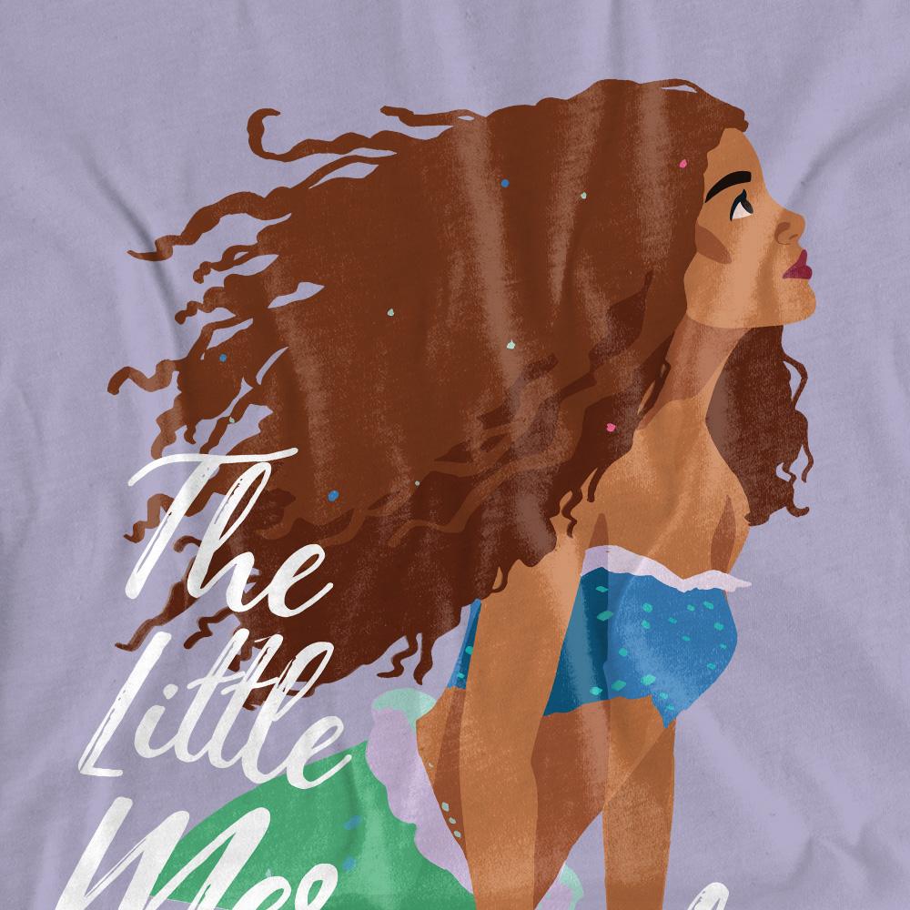 The Little Mermaid Womens/Ladies Part Of Your World Ariel T-Shirt