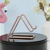 Sturdy Metal Iron Organizers Multipurpose Storage Rack for Office Supplies With Base