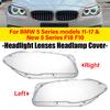 Head Lights Cover For BMW 5 Series F18 F10 2011-2017 Transparent Housing Front Headlights Lens Shell  Lampcove Car Accessories