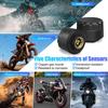 HUAJUN Motorcycle Air Pressure Sensor, Smartphone, Instant Monitoring of Pressure