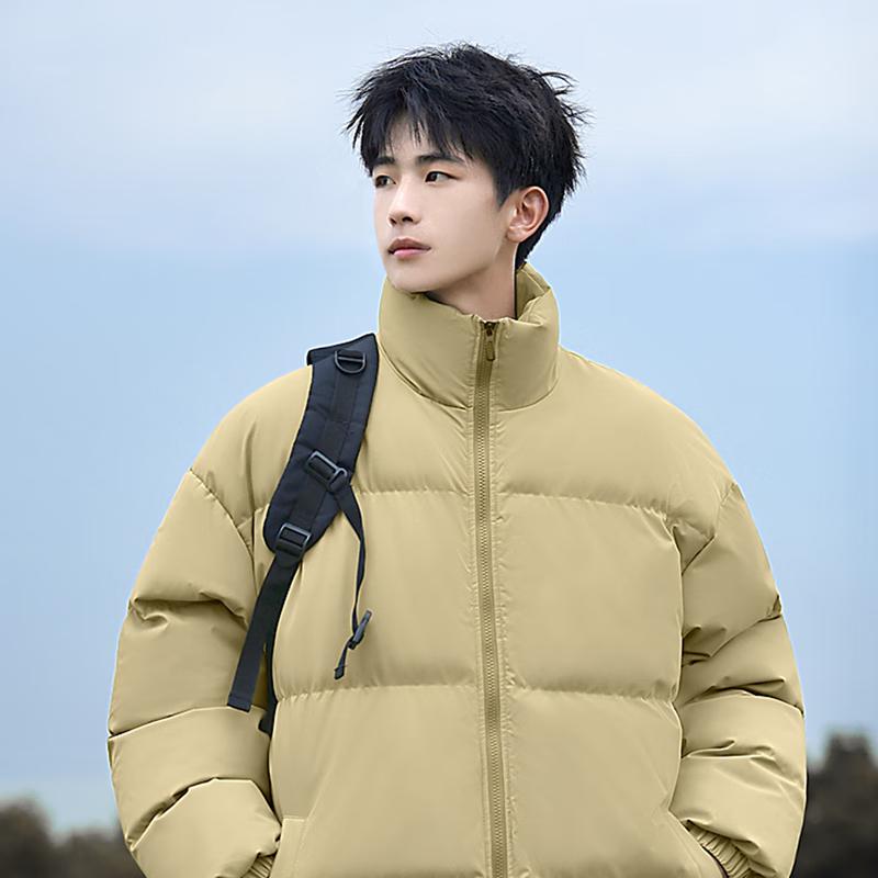 VANCL Men's Stand-Collar Padded Winter Jacket