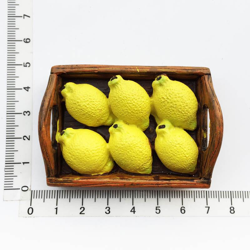 Artificial Foods Magnetic Stickers for Fridge Kitchen Decor Message Board Magnets Gourmet Fridge Magnets Shop Decor Home Decor
