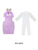 Monsters University Boo Costume Kids Cosplay Outfit Halloween Party Performance Wear Adorable Monster Jumpsuit