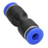 35 st OD 46810121416mm Luftslang Pneumatisk Rak Anslutning Luft Push Snabbkopplingar