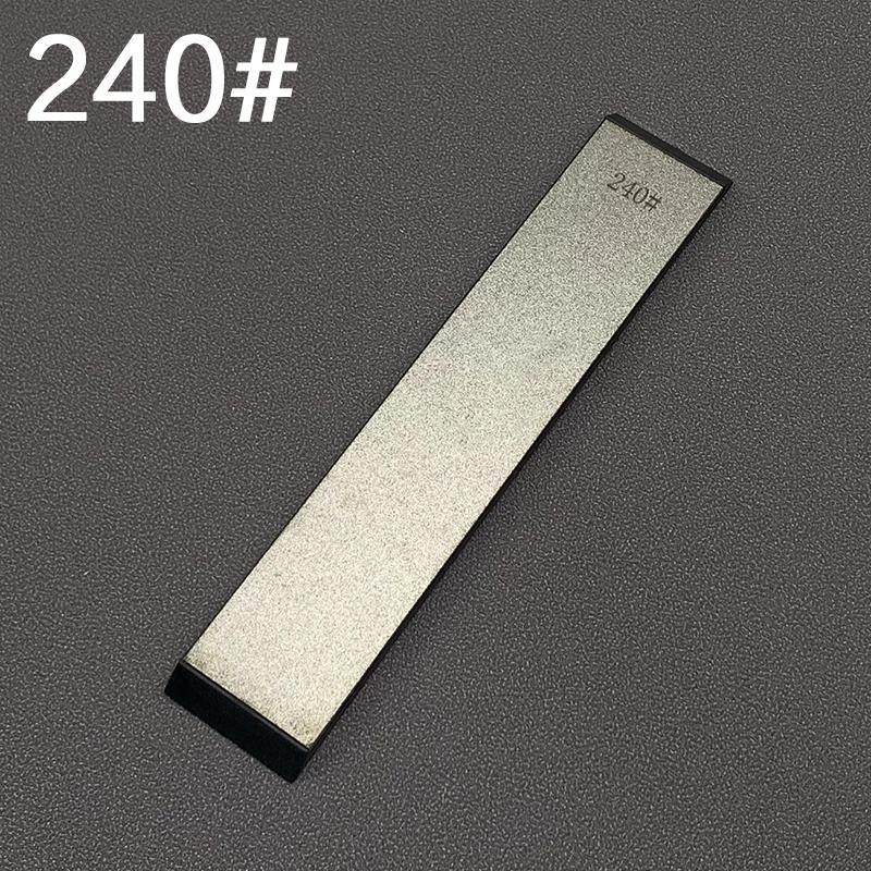 80~3000 Grit Affûteur de couteaux professionnel Grande taille Pierre à aiguiser diamantée Cuisine Lame Système d'affûtage Apex Ensemble de râpes