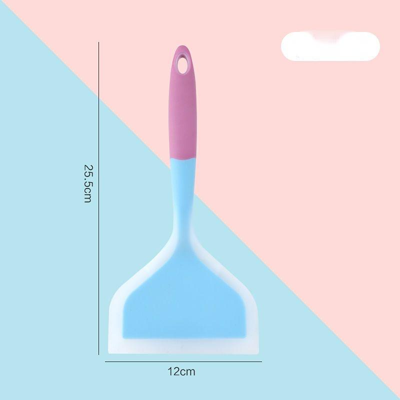 Pancake Silica Gel Spatula High-temperature Resistant Non-stick Pot Baking Spatula Kitchen Cooking Shovels Bakewares