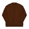 Sebteu V-Neck Wool Cardigan_Blue Night