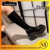Petite Women's Height-Boosting Elastic Over-the-Knee Chunky Platform Boots - Waterproof, Slimming, for Autumn & Winter.