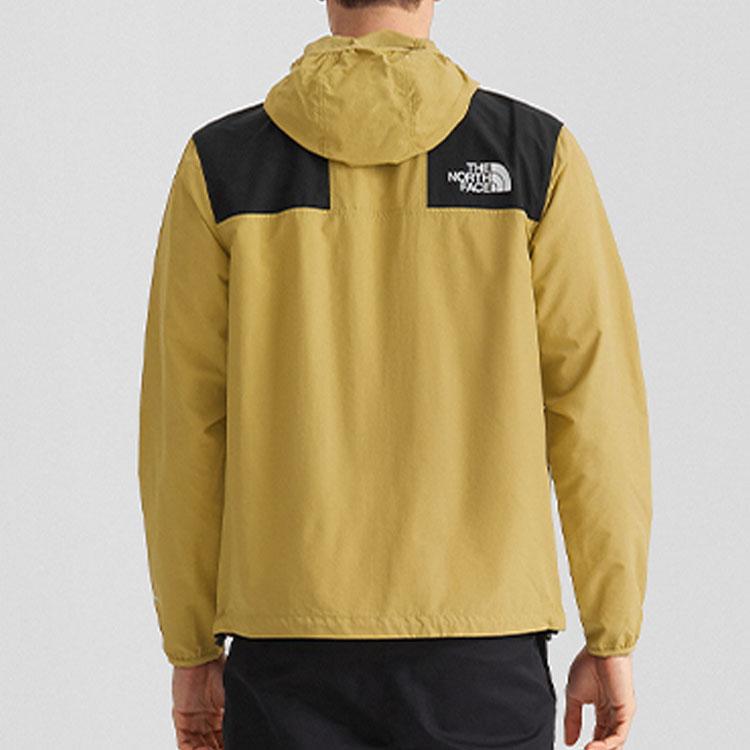The North Face Jackets Men's Yellow Hooded Moderate Other NF0A5JYN-ZSF