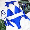 Bikini Female Swimsuit Women Swimwear Two-pieces Bikini Set Bather Bathing Suit