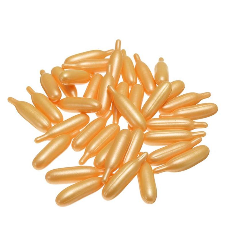 90 Stück/Box Fruchtsäure Anti-Falten-Essenz Glatte Haut Anti-Aging-Gesichtsserum