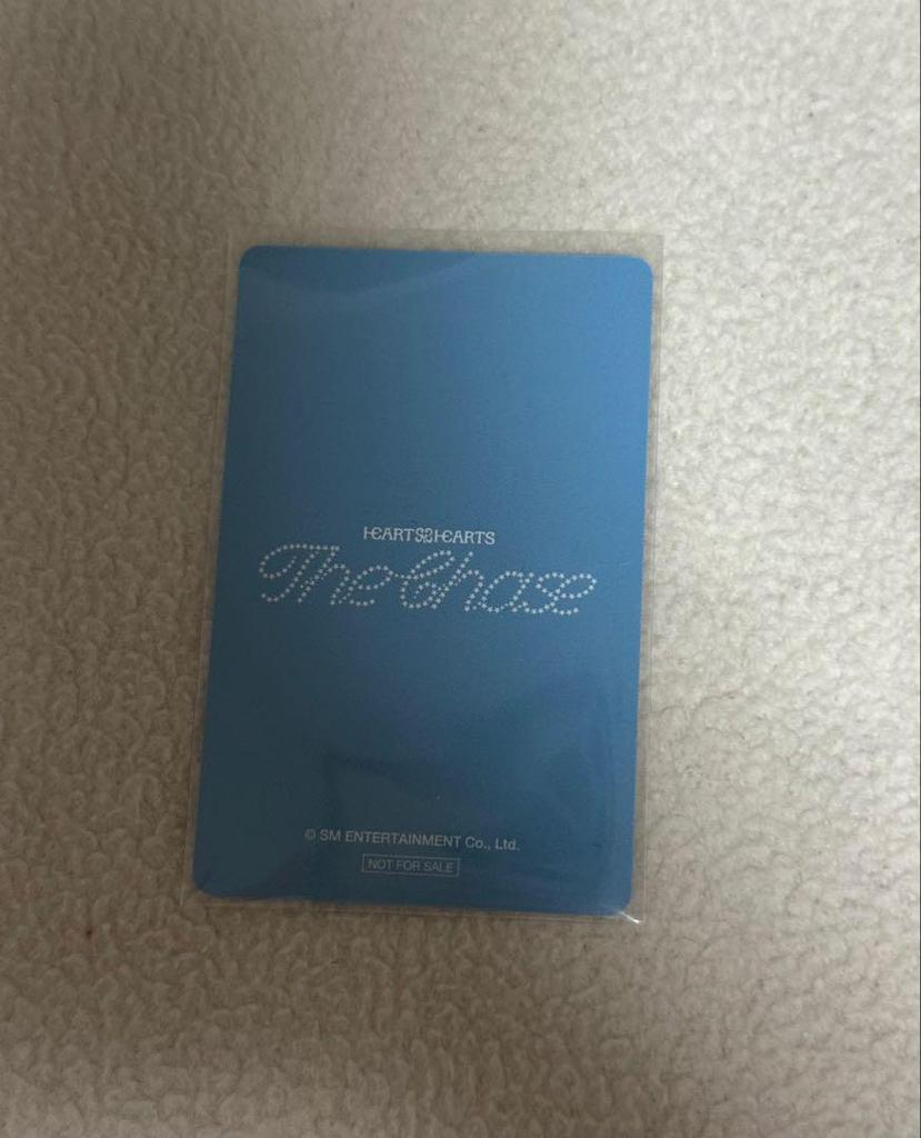 [USED] Hearts2Hearts Ian Trading Card HMV Offline Bonus