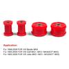 2Pair Car Front Control Arm Bushing Kit 22-202 Polyurethane for Golf MK2 MK3 MK4