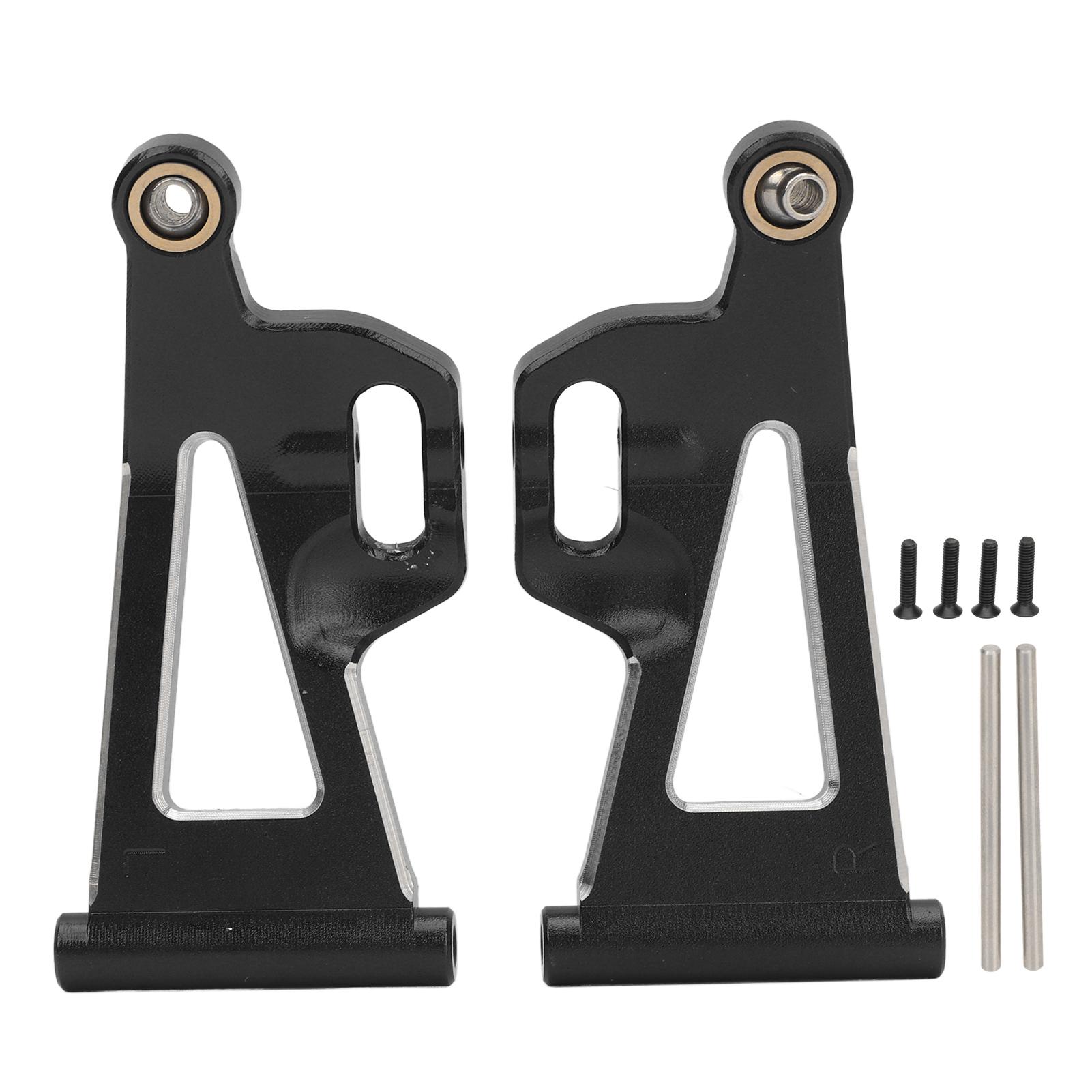 

1 Pair RC Front Lower Swing Arm Aluminium Alloy Suspension Arm Kit RC Car Accessories for MJX 114