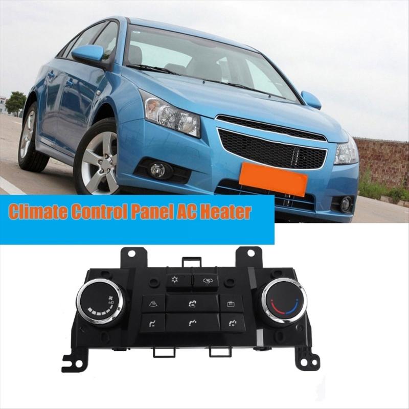 Auto Accessories for 1.8L 1.4L 2011-2015 Replacement Climate Control Panel Temperature Unit 95017054 96983927