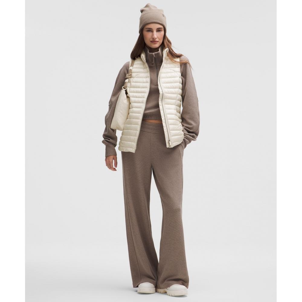 Lululemon Pack It Down Vest  Lustre Light Ivory