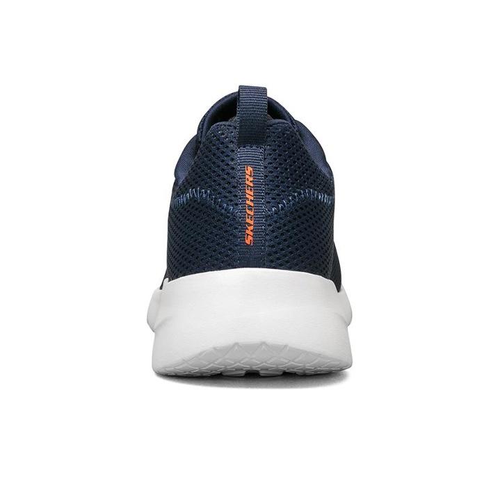 Skechers Dynamight 2.0 Comfortable Mesh Shock-Absorbing Durable Breathable Low-Top Running Shoes Men Sneaker Navy-Blue 894008-NVY