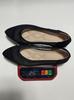 Women's Plus Size Flyknit Color Block Pointed Toe Flats – Breathable and Slip-On
