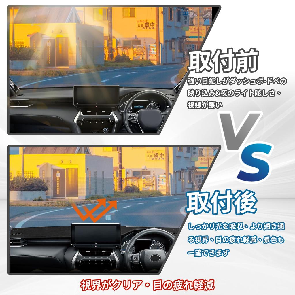 Toyota Harrier 80 Series Dashboard Harrier 80 Series Z Exclusive Interior Dashboard Cover for Toyota Harrier 80 2020 Sun Protection Dashboard