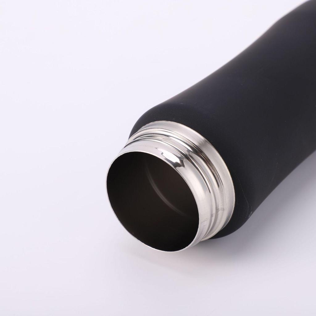 Portable Large Capacity Stainless Steel Insulated Straw Cup for Outdoor Use