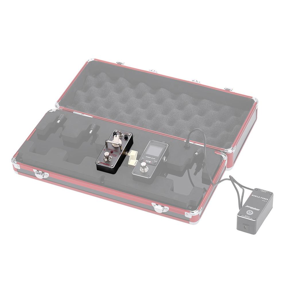 AROMA AAS 3 AC Stage Acoustic Guitar Simulator Mini Single Electric Guitar Effect Pedal with True Bypass