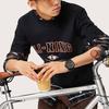Li Ning Sports Life Collection T Shirt Men's Black AHSU535-3
