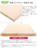 TOSARYU SHIMANTO HINOKI Tosaryu Cutting Board Ichimai Board Master HC7003 Beige
