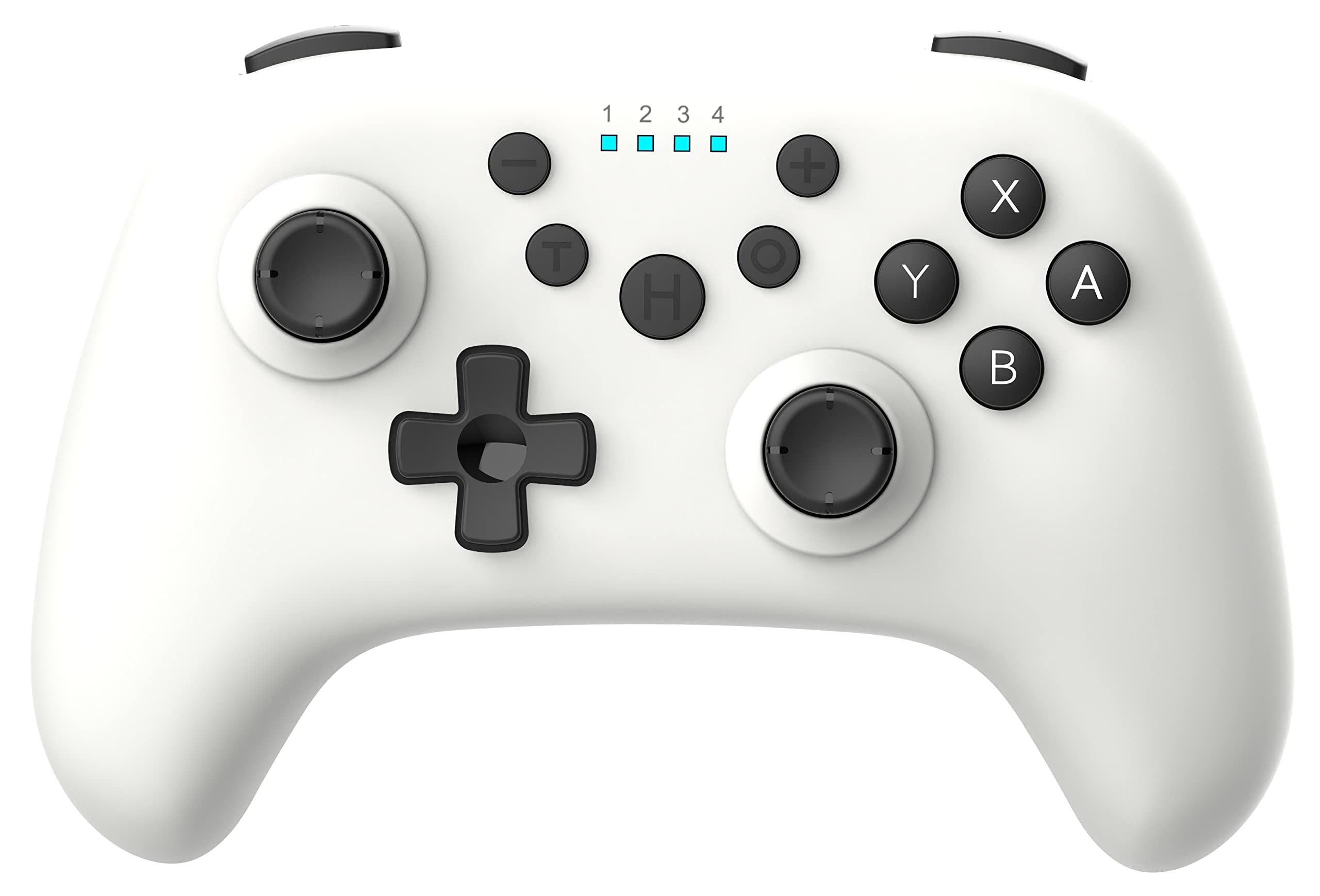 

FONLAM Мини Маленький Совместимый со Switch Проводной ПК Bluetooth Мини Игровой Контроллер, разработанный для и маленьких рук, 2/OLED/Lite, белый