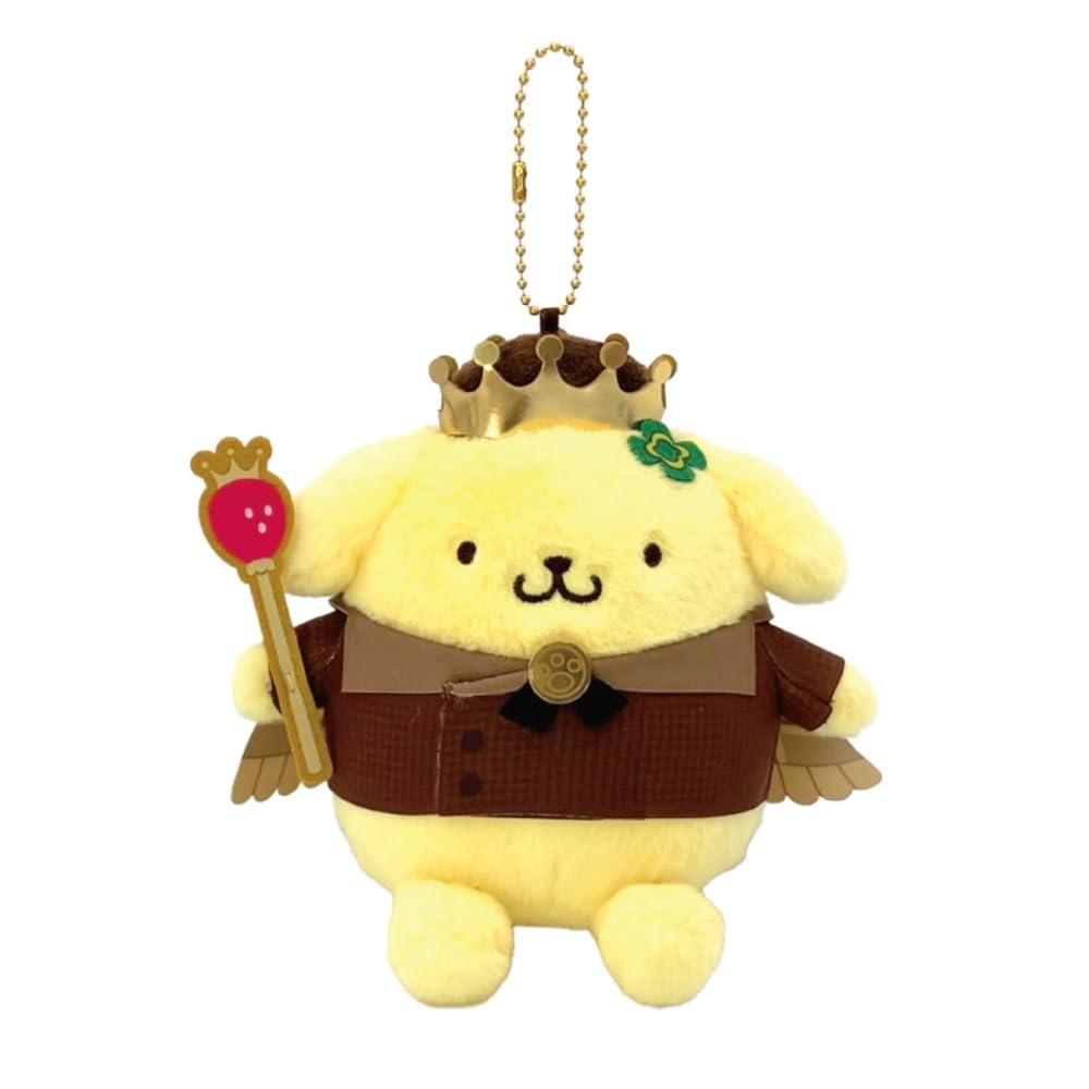 Nakajima Corporation Frugaria Memories Road Mascot Pompompurin H12W15D10cm