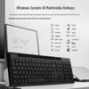 Rapoo 8200G Multi-mode Wireless Keyboard and Mouse Combo
