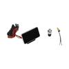 3 In 1 Car Digital Gauge Monitor for Oil Pressure Voltage and Water Temperature with Wide Voltage Compatibility