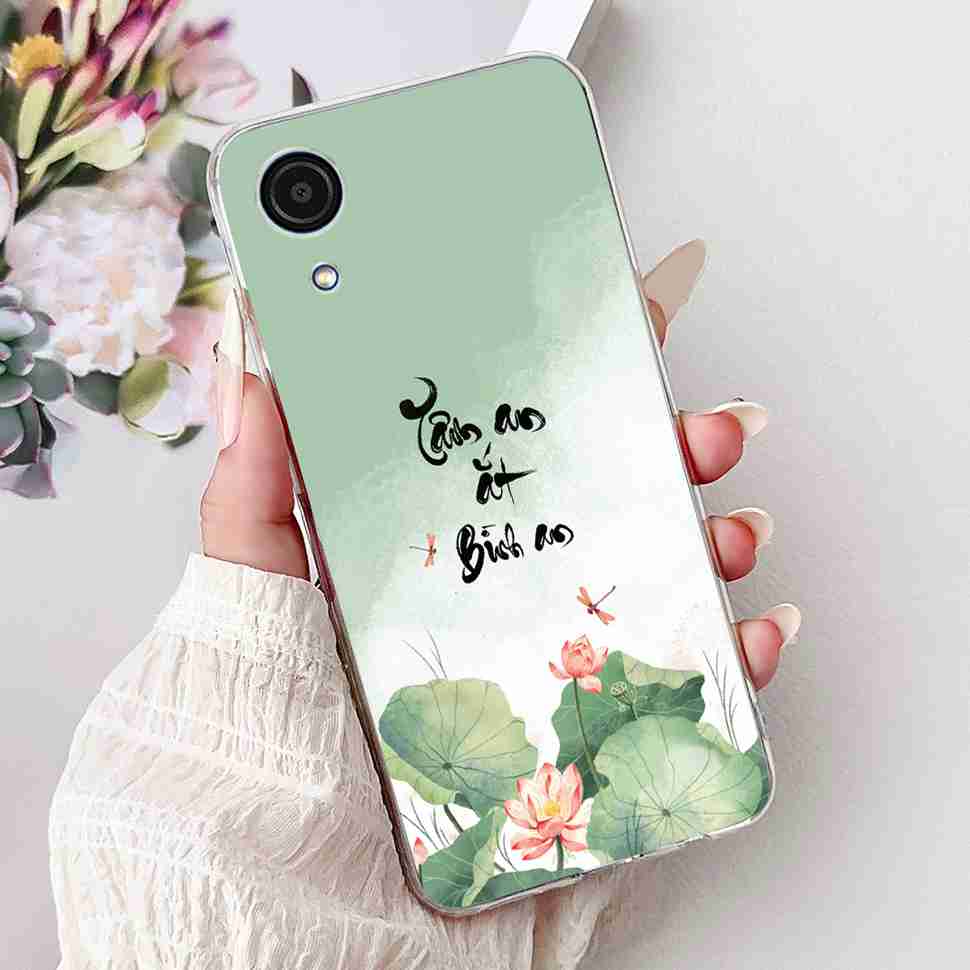 For Samsung Galaxy A03 Core 6.5" SM-A032F Soft Silicone TPU Cover For Samsung A03 Core 4G SM-A032M Fashion Flower Phone Cases