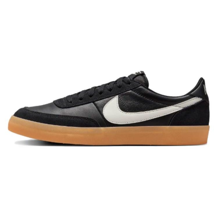 Nike Killshot 2 Кожаные Мужские Черный Парус Желтая Резина 432997-070 EU 41