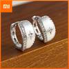 925 Sterling Silver Earrings For Women Trendy Geometric Star Sparckling Earring Jewelry Prevent Allergy Party Gift Accessories