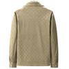 Autumn New Men's High Pattern Jacket Fashion Business Casual Soft Skin-friendly Jacket