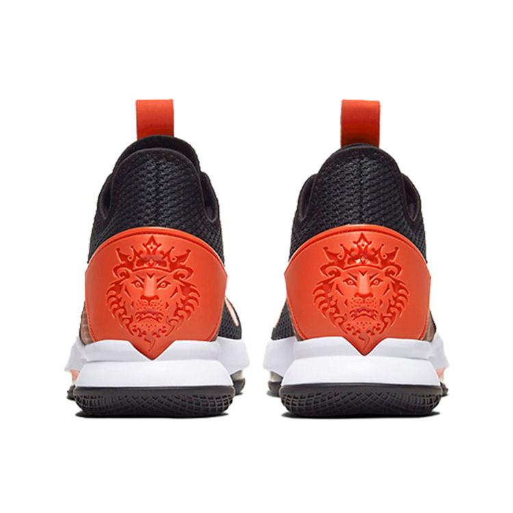 Nike LeBron Witness 4 EP 'Team Orange' (Unisex) Black / Team Orange Basketball Shoes CD0188 003