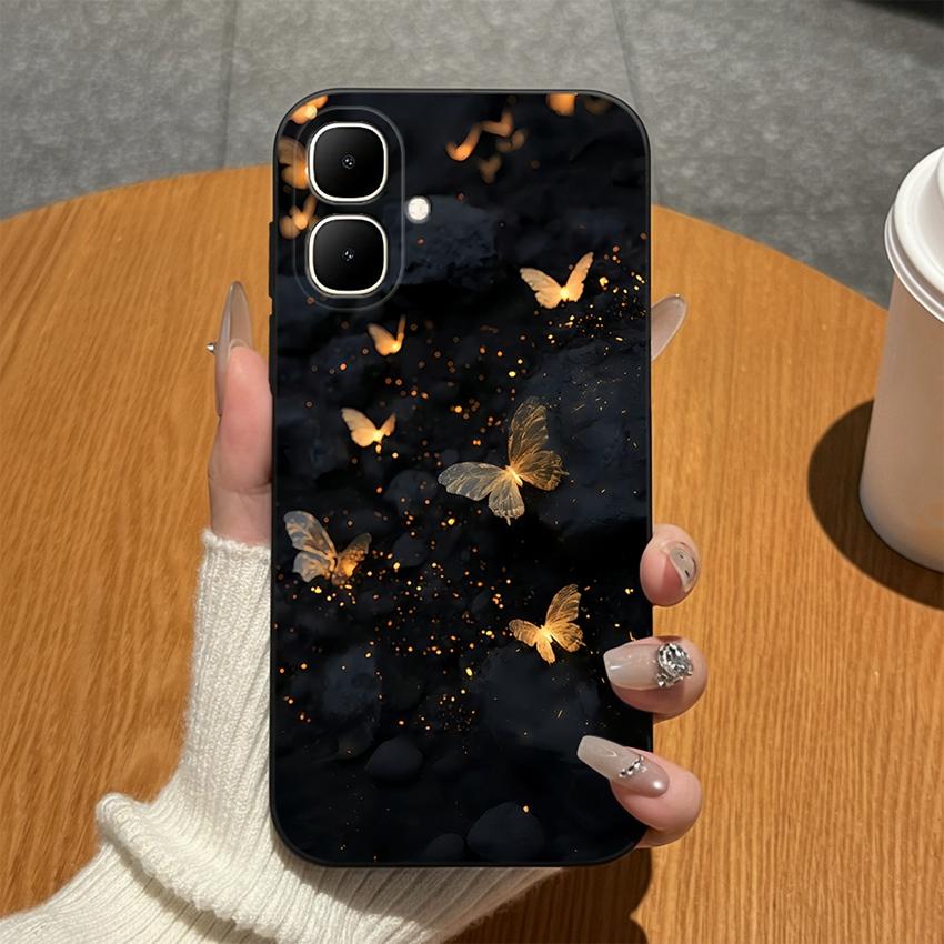 For Infinix Smart 10 8 7 6 Plus 8 5 Pro 8HD 6HD Phone Cases Fashion Leopard Patterns Soft Matte Silicone Shell For Infinix Smart9 3+ Lightweight Cover