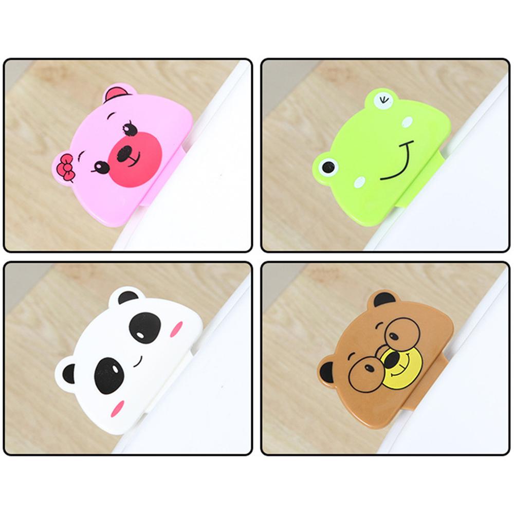 Toilet Lid Handle Widely Used No Dirty Hands. Bathroom Cartoon Bathroom Supplies Portable Lapholder Anti-slip Toilet Lid Lifter