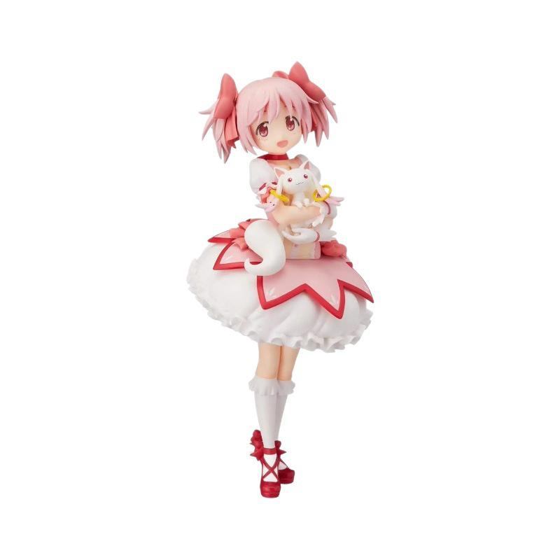 Madoka Magica Witch Scenery Model - Madoka & Kyubey Desktop Ornament Birthday Gift