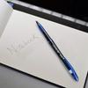 Uni-ball Air UBA188M 0.5 mm Roller Ball Pens Blue Ink Pack of 6 for Office Home & School Use