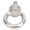 4pcs Durable Shoulder Eye Bolts M6 Metric Thread Threaded Eyebolts  Heavy Duty Lifting