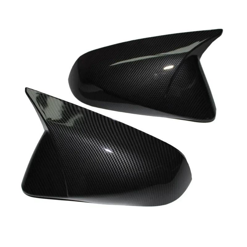 For Lexus NX 200/200t/300h RX 200t/300/350/450 Side Mirror Cover Cap ABS Plastic Carbon Fiber Patter Car Exterior  Accessories