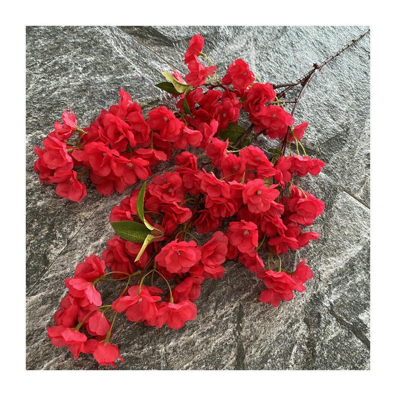 Cherry Fake Blossom Hanging Flowers For Wedding Venue Home Gifts Decoration