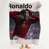 Coperta Plaid CC.Ronaldo Throw Adatta per Divano Soggiorno Camera da Letto