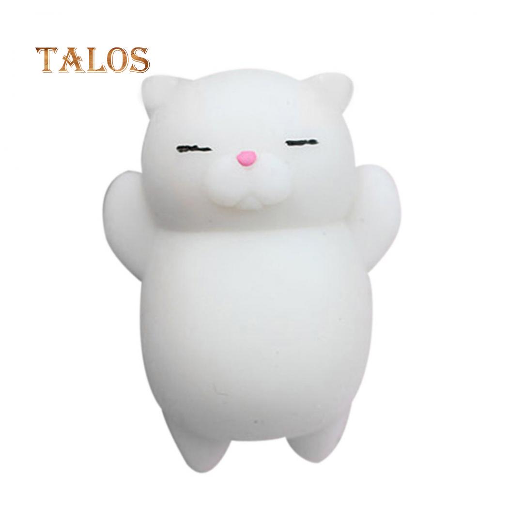 

Симпатичные котики антистресс в ассортименте серебряный