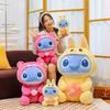 Animal Lilo Cartoon Short Fur Stuffed Toy Bedroom Decoration Sleep Doll