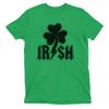 Irish Clover T-Shirt Mens Womens Tees Top St Patricks Day Boys Girls Rock Star Music Ireland Top