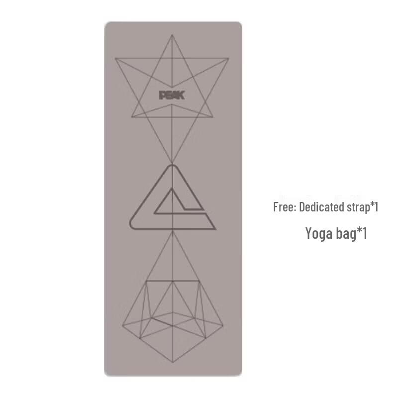 Peak Gold TPE Yoga Mat