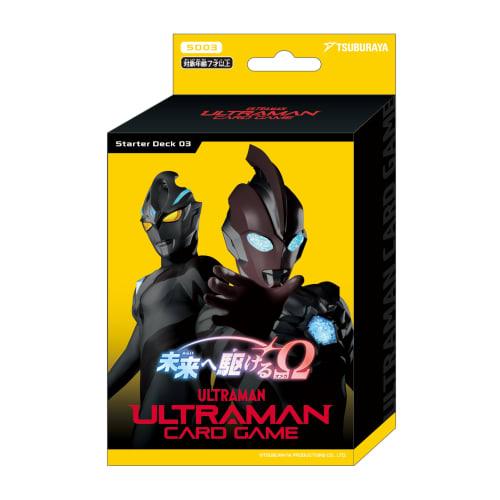 

Tsuburaya Productions Ultraman Card Game Starter Deck 03 [SD03] Omega Running to the Future